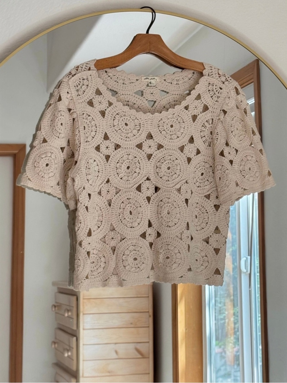 Crocheted Top (L)